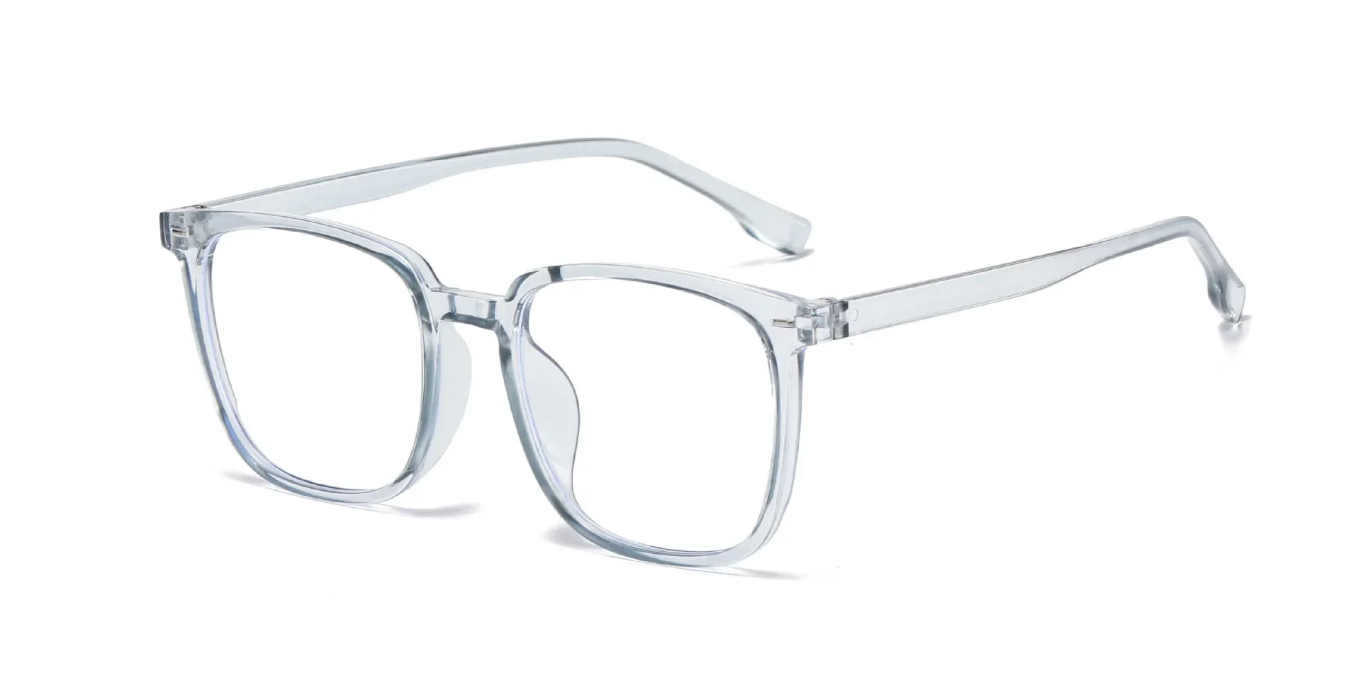 Square Frame Anti-blue Glasses for Men Women Fashion Simple Computer Glasses Light Blocking Lenses Glasses Eyewear