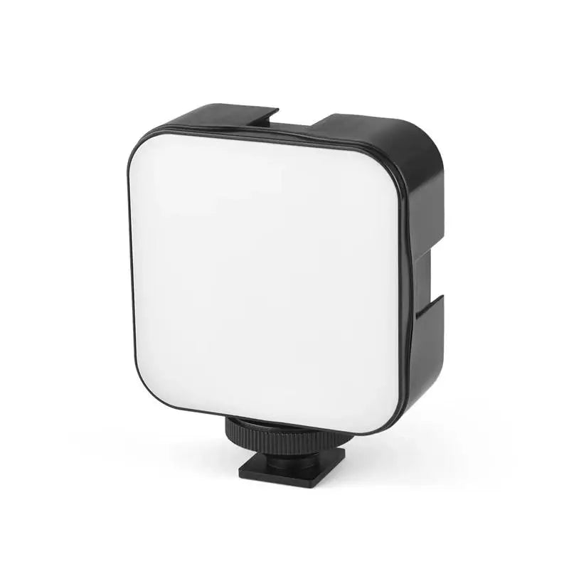 USB Charge Portable LED Video Mini Fill Light For Sports Camera Smartphone Laptop Universal Selfie Adjustable Photography Lamp
