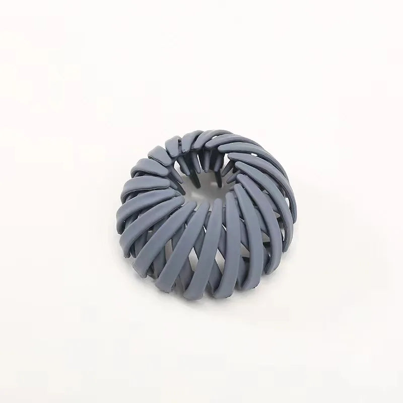Ponytail Hair Rings Clips Hair Clips Women Bird Nest Shaped Hair Hairpin Simple Magic Lazy Braider Tool Women Hair Accessories