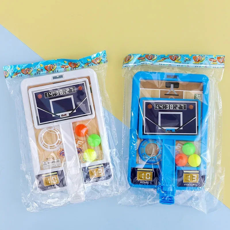 Board Game Mini Basketball Finger Shooting Machine Party Table Interactive Sport Games Parents Children Boys Girls Desktop Toy