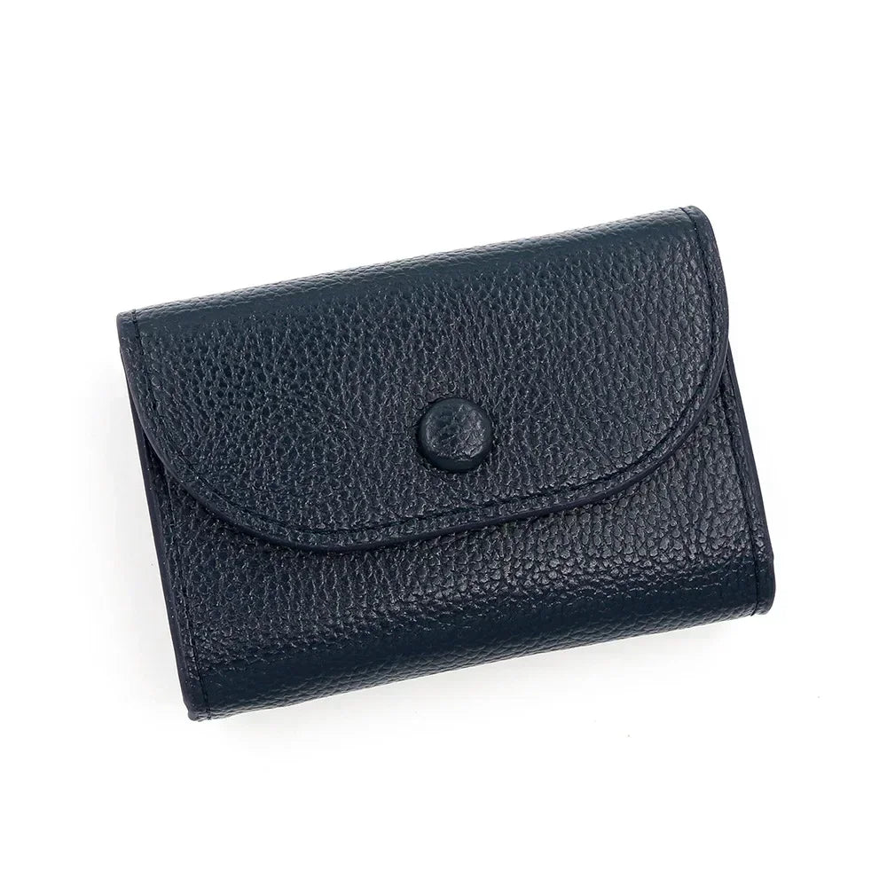 1PC Practical Women's Small Card Wallet Simple and Fashionable Small Card Bag School Girls' Coin Wallet Key Storage Bag