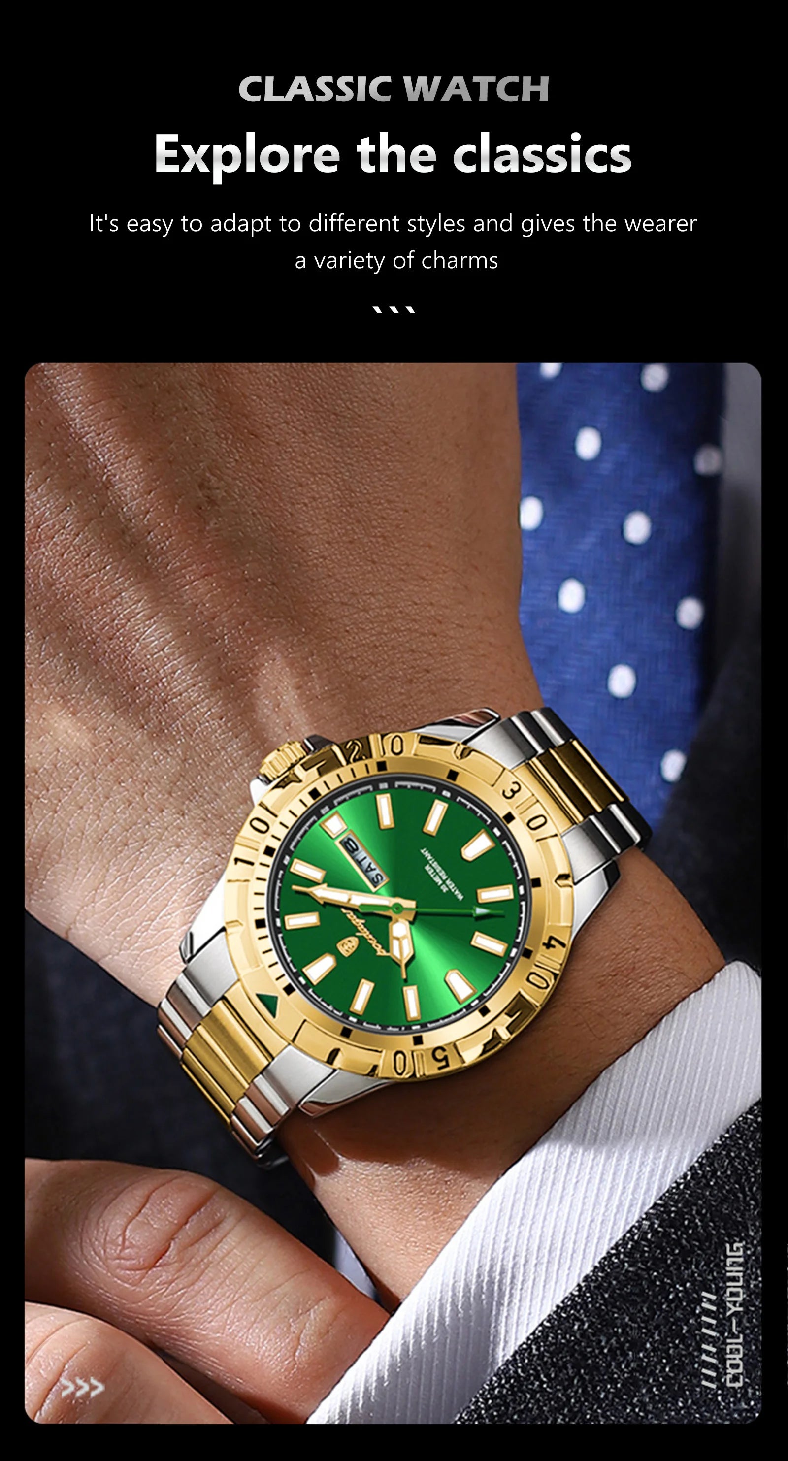 POEDAGAR Luxury Quartz Man Watch Waterproof Luminous Date Week Men Watch Military Stainless Steel Men's Watches Sport Male Clock