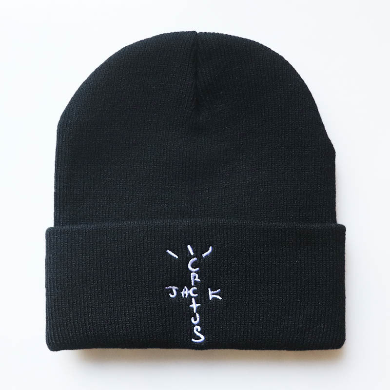 new Cactus Beanie Rapper Embroidery Warm Winter Hat Knitted Hat Skullies Beanies Hat Hip Hop Knit Cap