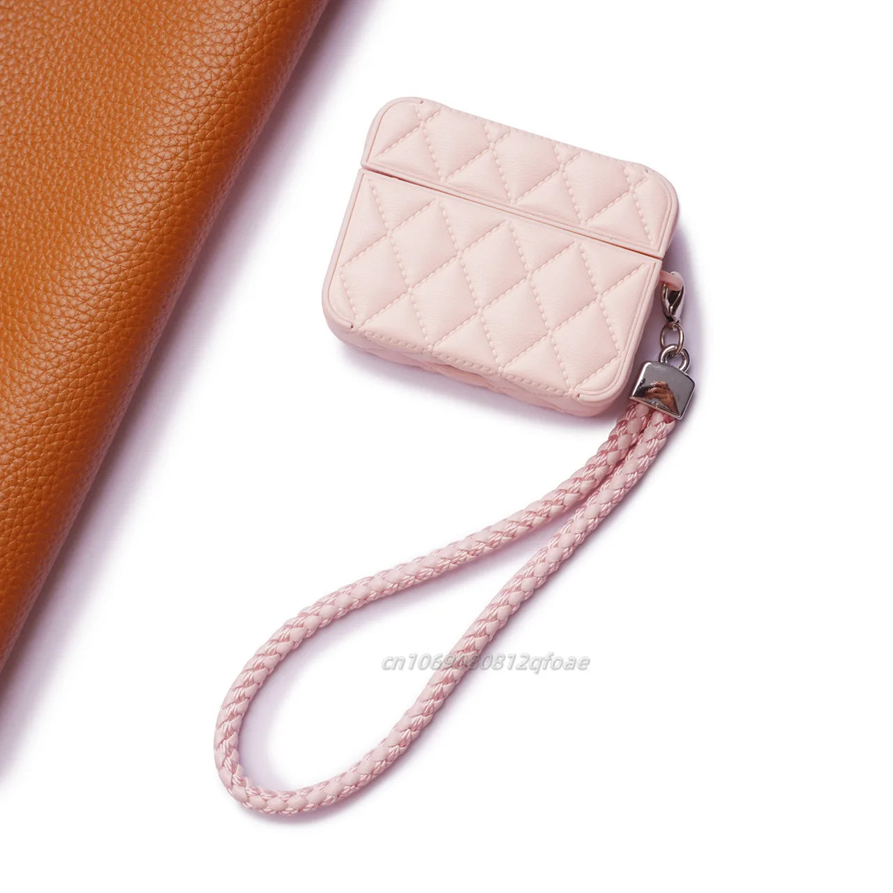 Airpod Pro 2 Leather Case Cover with keychian luxury Earphone Case For apple air pods pro 1 2 3  case for airpod pro 2 cover