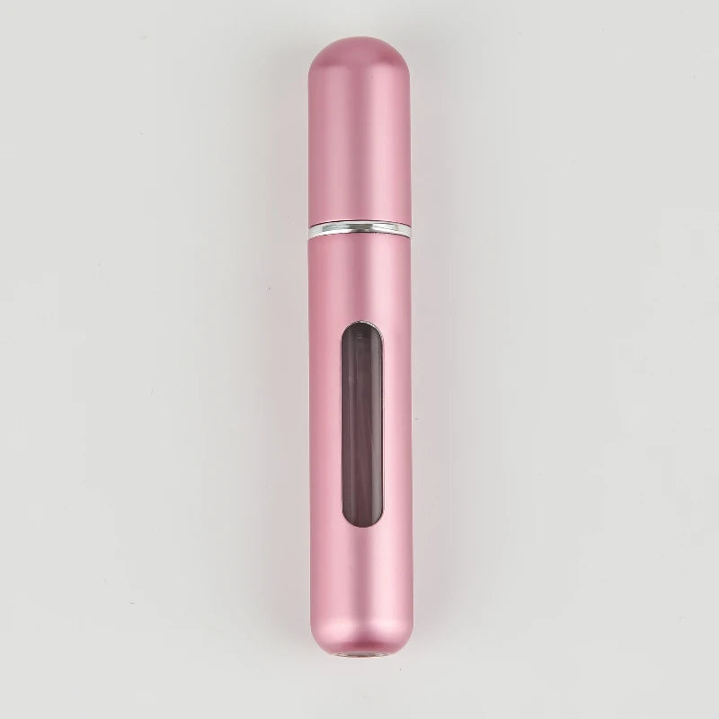 5ml 8ml Portable Mini Refillable Perfume Bottle With Spray Scent Pump Empty Cosmetic Containers Atomizer Bottle For Travel Tool