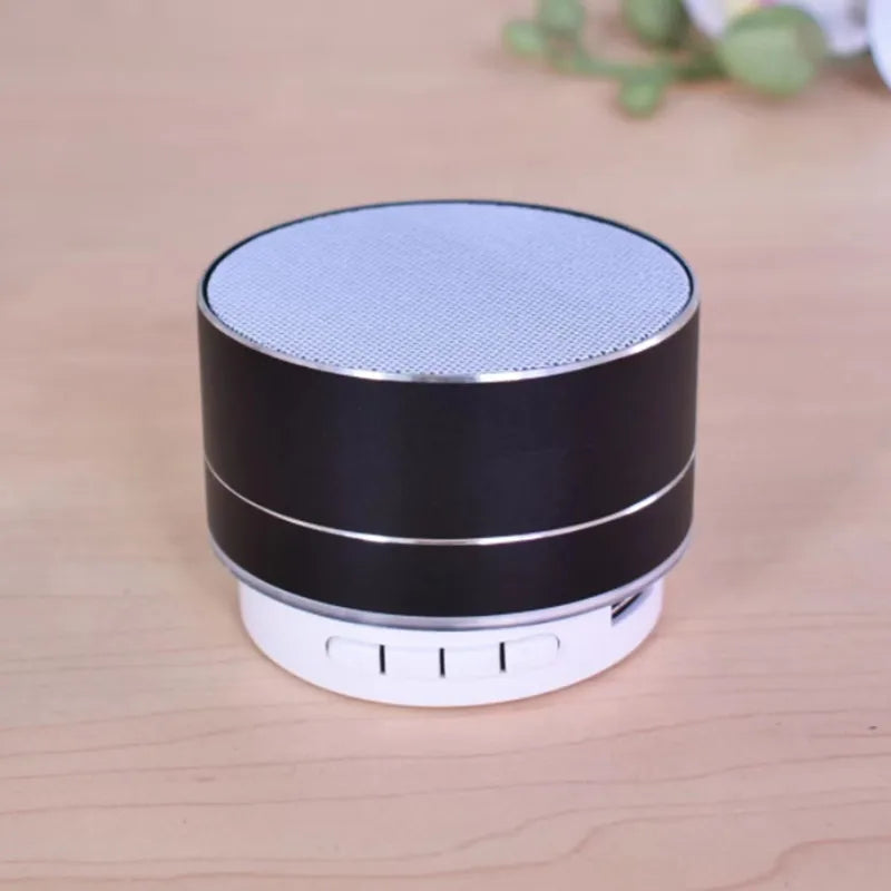 New Wireless Speaker Bluetooth Outdoor Subwoofer MINI Portable Speaker Radio Music Sound Box Aluminum Alloy Wireless Speaker A10
