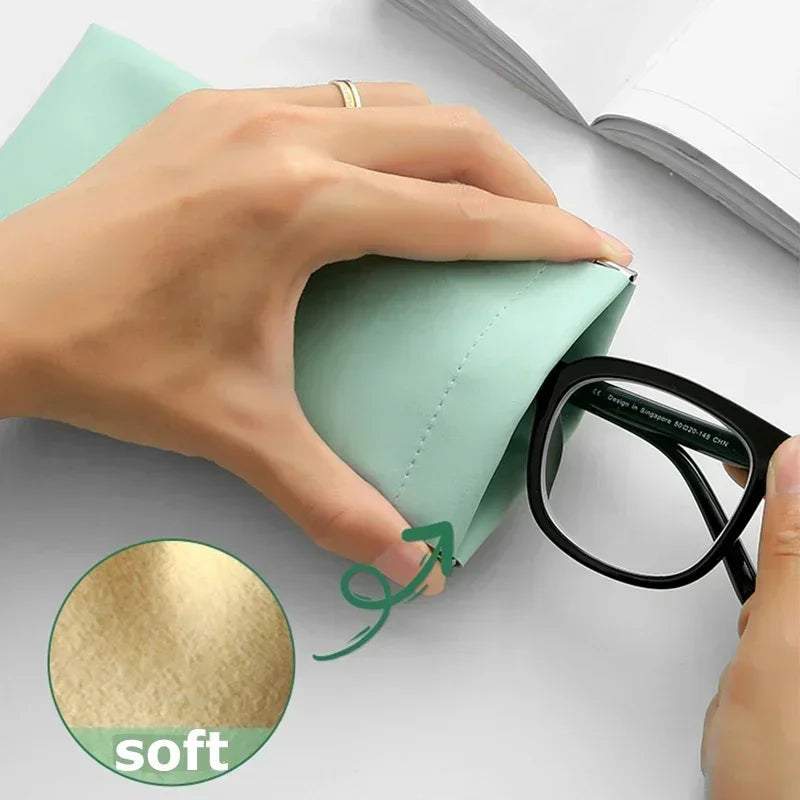 Unisex Classic Glasses Bag Protective Case Cover for Women Men Portable Sunglasses Case Box Reading Eyeglasses Box Accessories