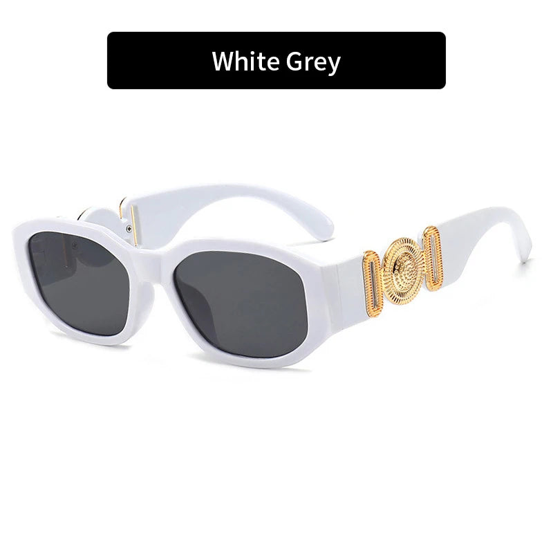 Vintage Square Sunglasses Women Men Luxury Brand Designer Sun Glasses Travel Shades Retro Eyewear UV400 Zonnebril Voor Mannen