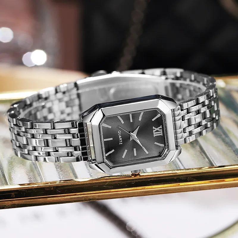 Famous Brand Women Watch No Logo Watch for Dropshipping Wholesale Hot Sale Quartz Wristwatches Luxury Ladies Gift Female Clock