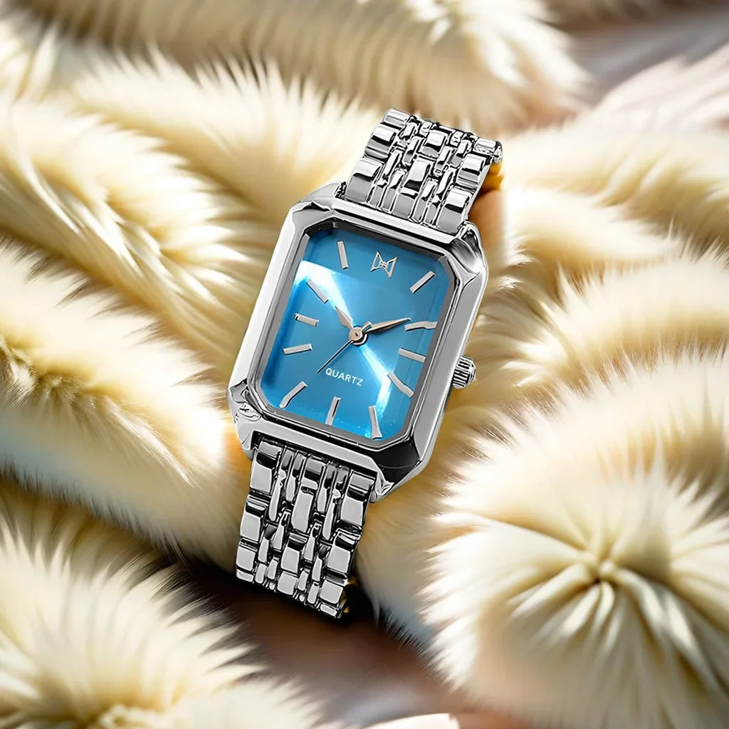 Brand Ladies Quartz Watch Steel Strap Luxury Fashion Wristwatches for Women Female Roman Scale Clock Dropshipping Reloj Mujer