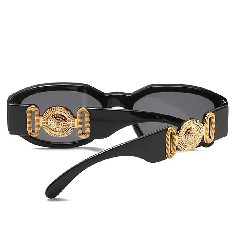 Vintage Square Sunglasses Women Men Luxury Brand Designer Sun Glasses Travel Shades Retro Eyewear UV400 Zonnebril Voor Mannen