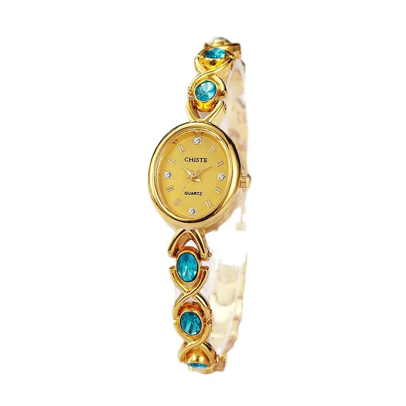 Fashion Bracelet Watch Minimally Casual Quartz Wristwatch for Women Luxury Student Oval Dial Gift Watch Dropshipping Reloj Mujer