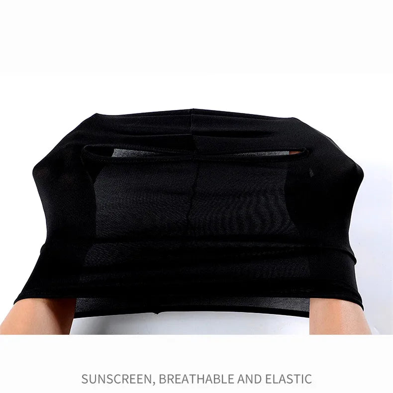 Motorcycle Mask Cycling Balaclava Full Cover Face Mask Hat Balaclava Quick Dry Lycra Ski Neck Summer Sun Ultra UV Protection