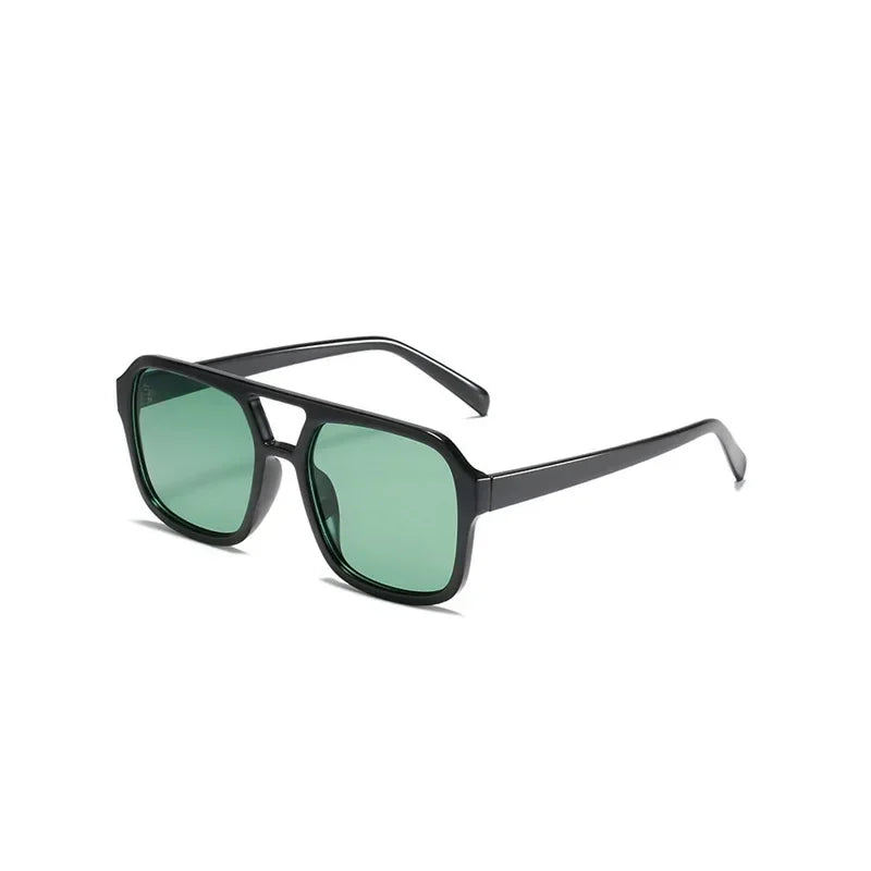 Vintage Square Sunglasses for Woman Retro Brand Sun Glasses Female Black Yellow Fashion Candy Colors Oculos De Sol Feminino
