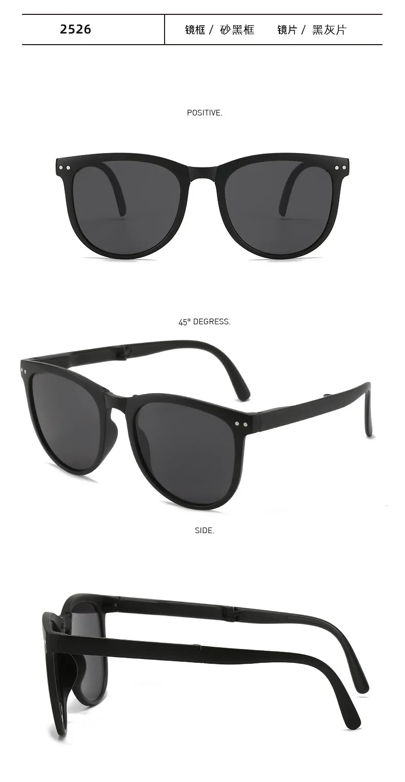 UV400 Cycling Sunglasses Portable Foldable Round Frame Shade Windshield Avoid Flying Insects Bicycle Accessories Темные Очки