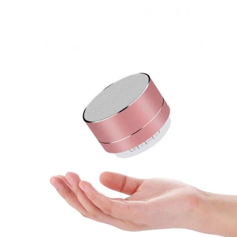 New Wireless Speaker Bluetooth Outdoor Subwoofer MINI Portable Speaker Radio Music Sound Box Aluminum Alloy Wireless Speaker A10
