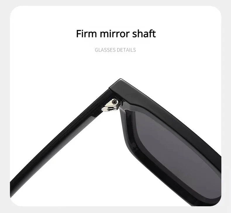 2024 New Square fashionable Sunglasses ins Sun Glasses Ladies and gentleman Classical Shades for outdoor Drive Leisure Travel