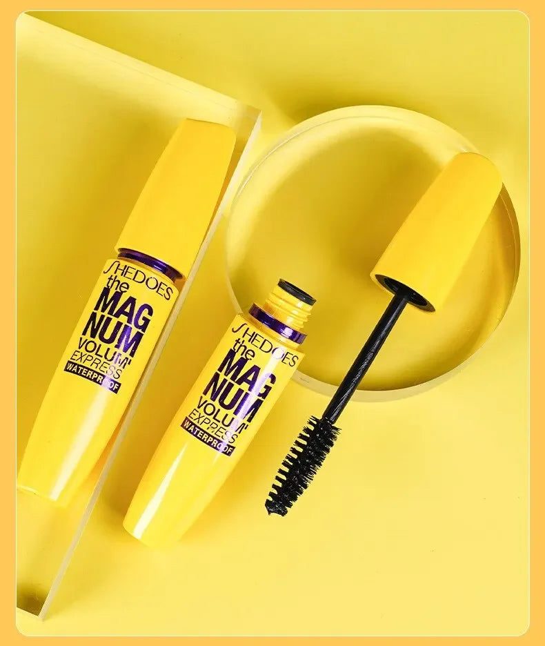 3D Mascara Eyelash Black Professional Eyelash Brush Long Lasting Natural Waterproof Curl Thick Lengthen Eye Makeup Cosmetics