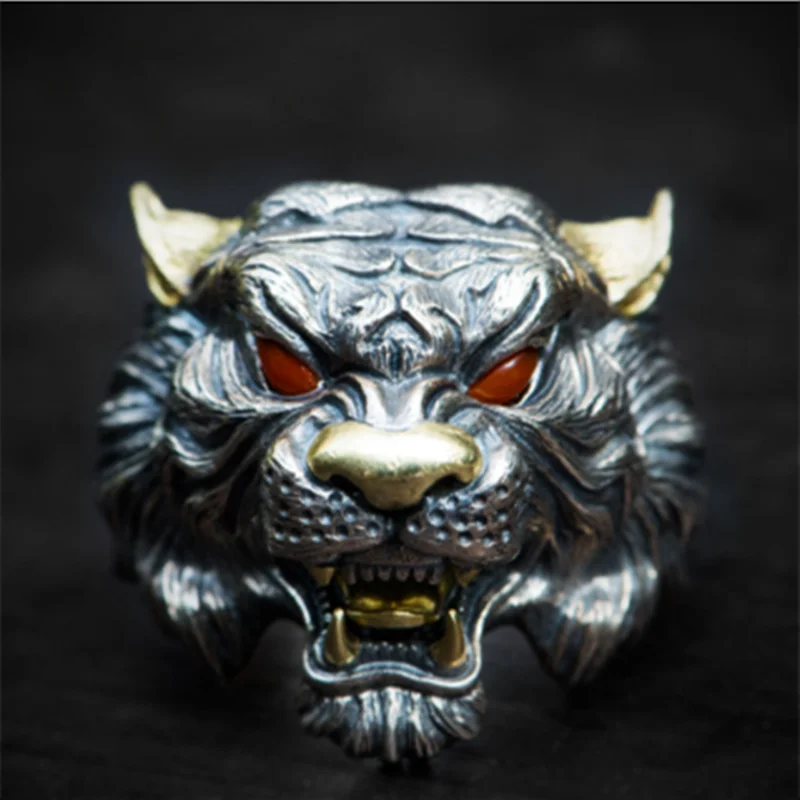 Retro Personality Gothic Pirate Skull Rings for Men Women Hip Hop Rock Party Biker Jewelry
