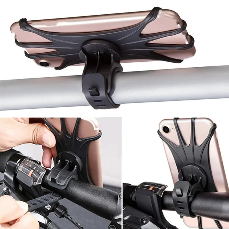 Bike Phone Holder Bicycle Mobile Cellphone Holder Motorcycle Suporte Celular For iPhone Samsung Xiaomi Gsm Houder Fiets
