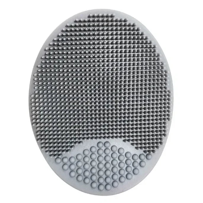 Men Facial Cleaning Brush Scrubber Silicone Miniature Face Deep Clean Shave Massage Face Scrub Brush Face Cleaner