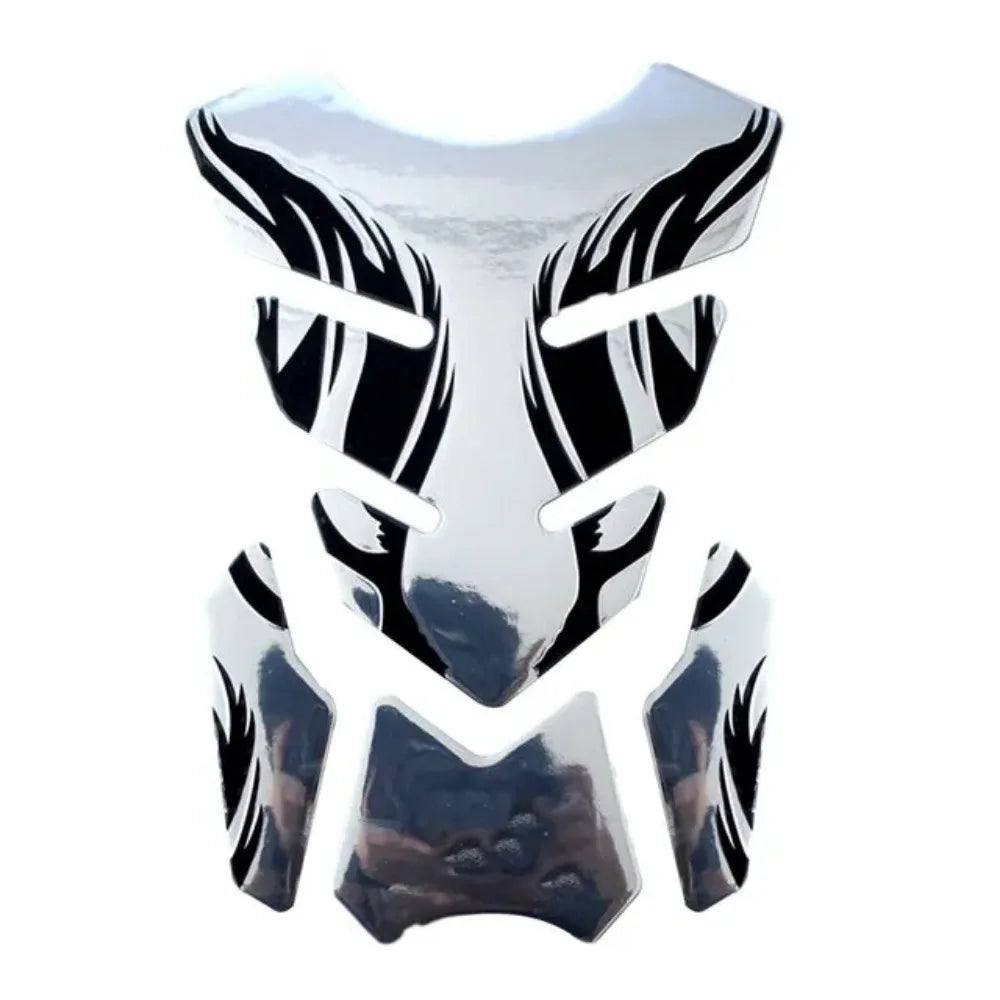 Carbon Universal Motorcycle Tank Pad Protector Sticker 3D Decal For Yamaha Honda Kawasaki Ktm Bmw Ducati Suzuki