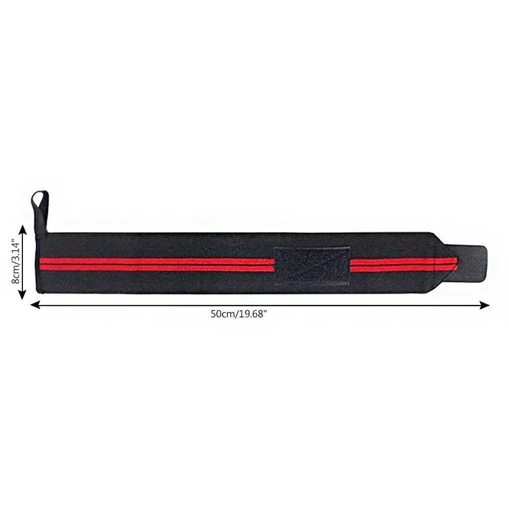 1PC Adjustable Wrist Straps Men And Women Elastic Wristband and Wrist Fixers of Athletes Power lifting Wrist Straps