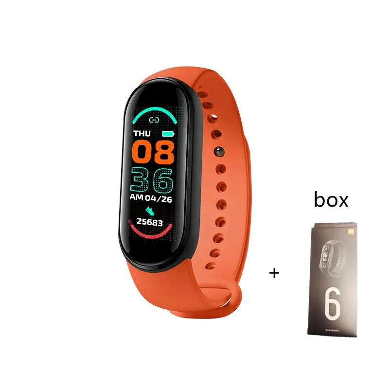 M6 Smart Watch Men Women Monitor Fitness Sports Smart Band Fitpro Version Music Heart Rate Take Pictures Smartwatch for Android