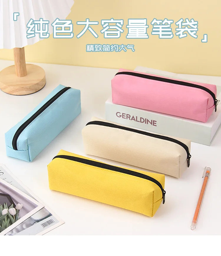Pencil Case durable Pen Case Kawaii Stationery Large Capacity Pencilcase Trousse School Supplies Pencil Pouch