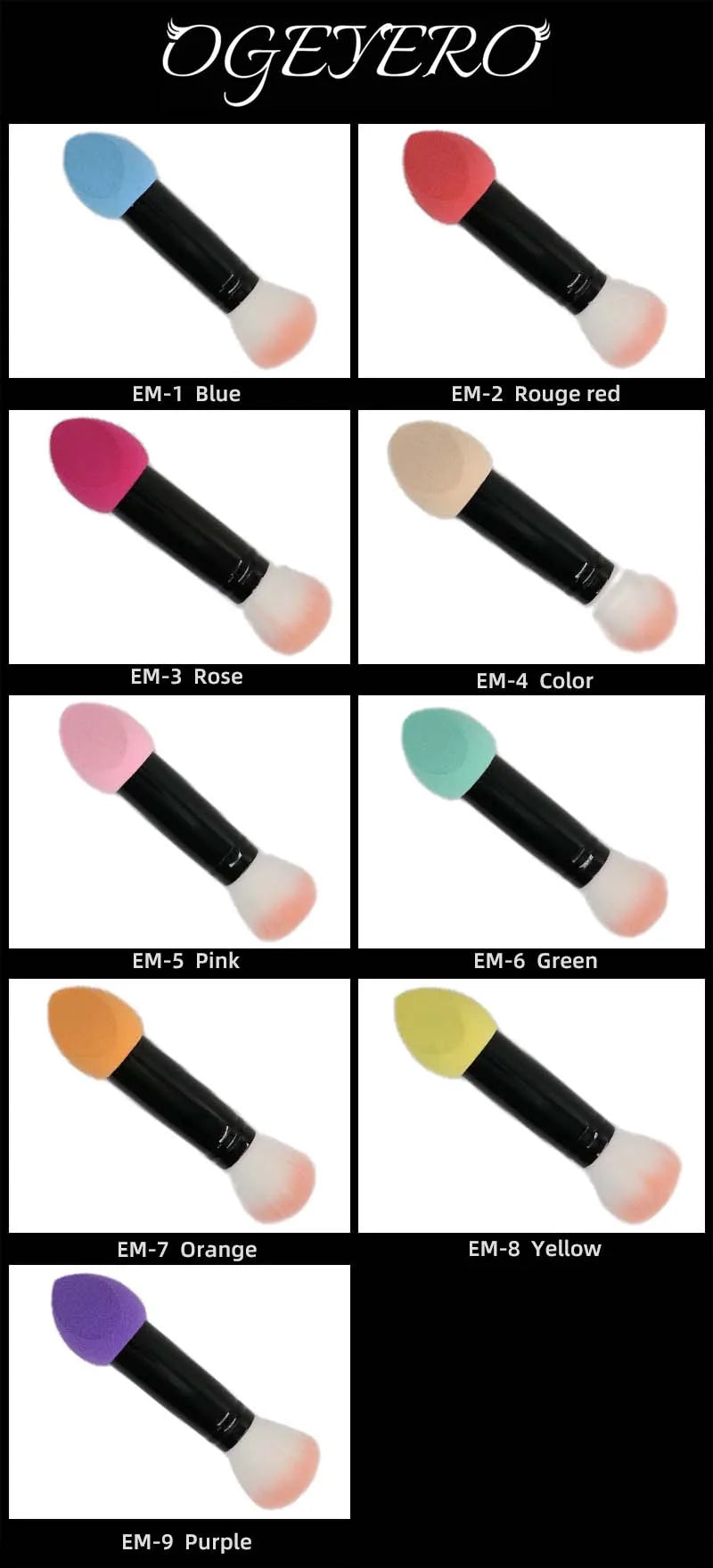Makeup Brushes Kit Beauty Make up Brush set Concealer Cosmetic Pincel Blush Foundation Eyeshadow Concealer Lip Eye Tool