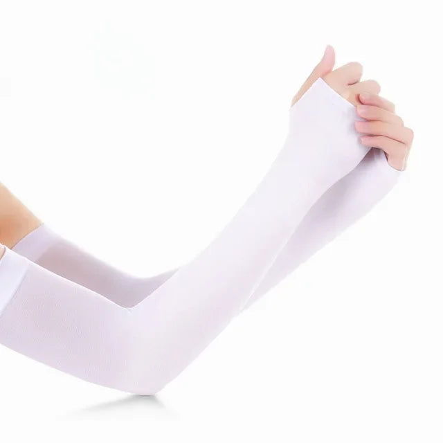 Arm Sleeves Warmers Sports Sleeve Sun UV Protection Hand Cover Cooling Warmer Running Fishing Cycling Ski Mangas Para Brazo