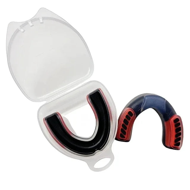 Mouth Guard Anti-molar Braces Sports Boxing Basketball Rugby Karate EVA Teeth Protector Adult Children Mouthguard Tooth Brace