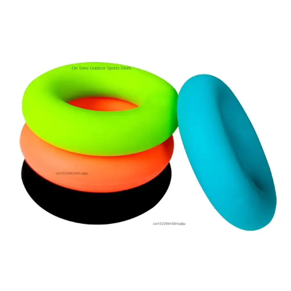 Silicone Hand Grip 30-60LB Gripping Ring Finger Forearm Trainer Carpal Expander Muscle Workout Exercise Gym Fitness