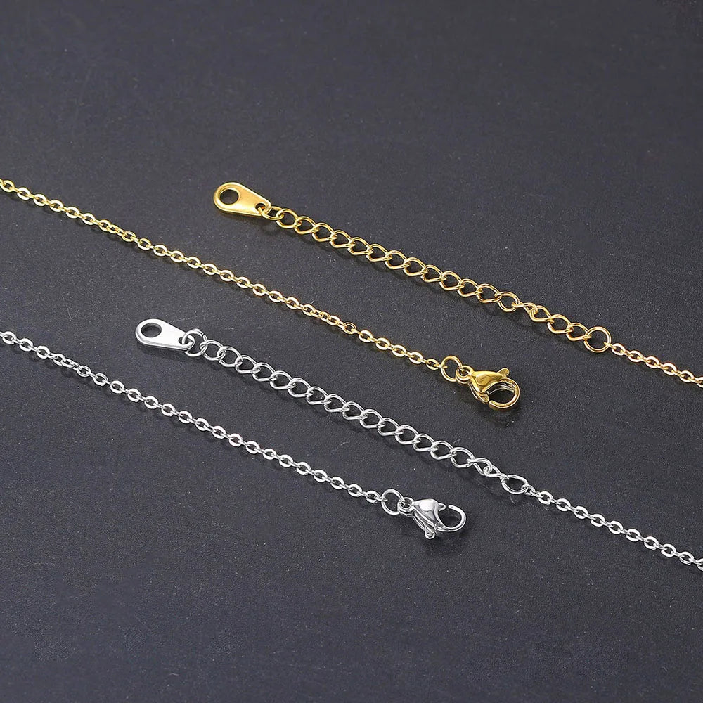 Punk Hiphop Cross Pendant Rope Chain Necklaces for Men Women Hippie Personality Rapper's Accessory Fashion Neck Jewelry for Male