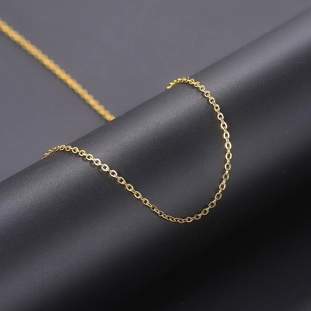 Punk Hiphop Cross Pendant Rope Chain Necklaces for Men Women Hippie Personality Rapper's Accessory Fashion Neck Jewelry for Male