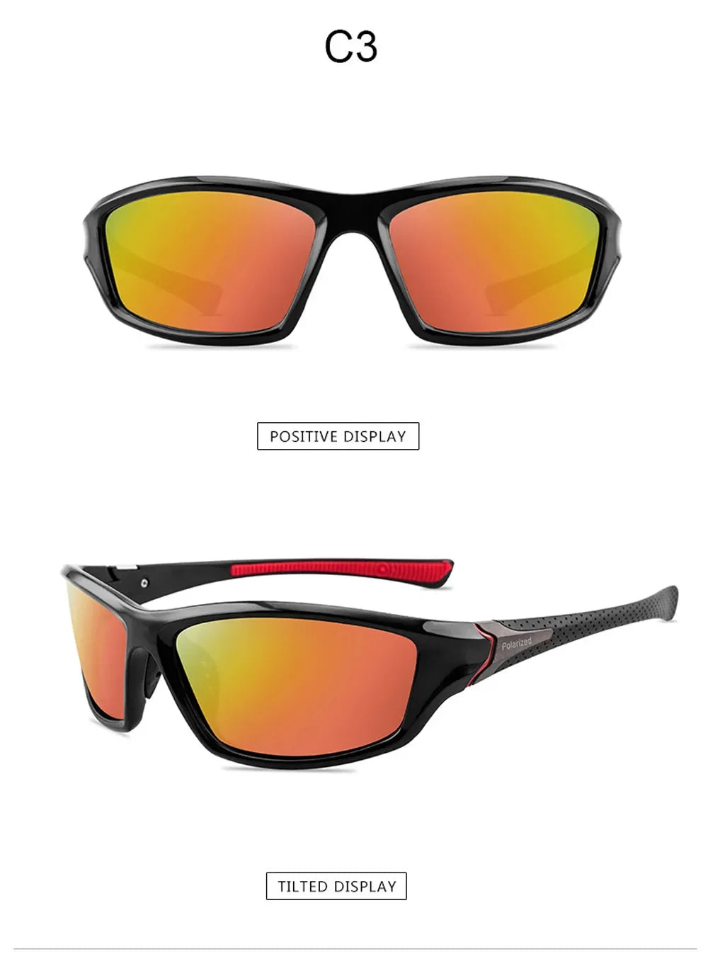 2024 Unisex 100% UV400 Polarised Driving Sun Glasses For Men Polarized Stylish Sunglasses Retro Fashion Male Goggle Eyewears
