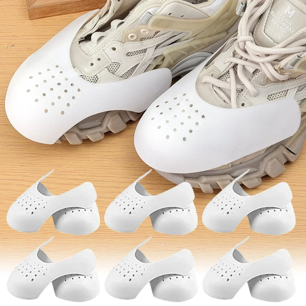 5Pairs Anti Crease Shoe Head Protector for Casual Sneaker Anti Wrinkle Shoe Toe Caps Support Stretcher Expander Shoes Protection