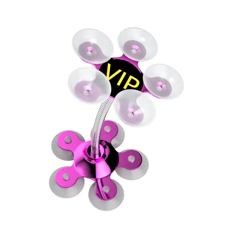 Universal Sucker Stand Phone Holder 360 Degree Rotatable Magic Suction Cup Mobile Phone Holder Car Bracket Smartphone Holder