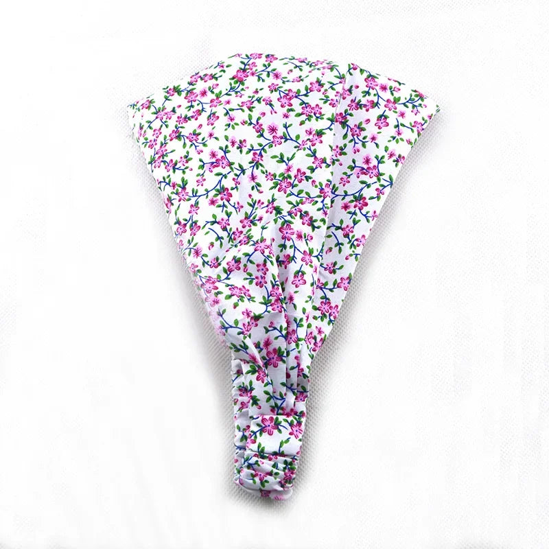 Elastic Children Printed Headband Mother Aldult Hijab Floral Baby Bandanas Kids Headwear Hats Newborn Head Scarf Accessories