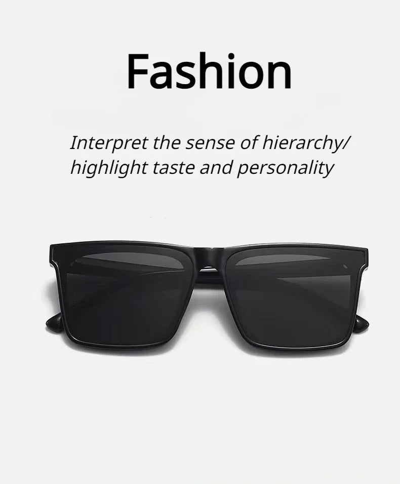 2024 New Square fashionable Sunglasses ins Sun Glasses Ladies and gentleman Classical Shades for outdoor Drive Leisure Travel
