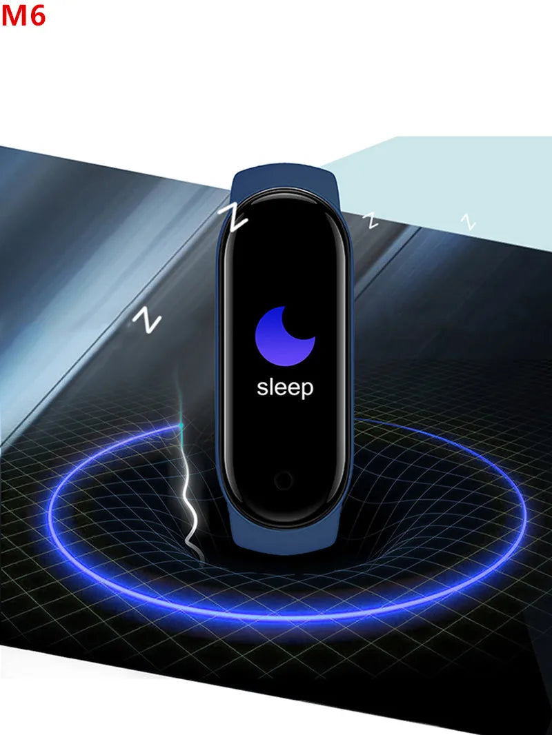 M6 Smart Watch Men Women Monitor Fitness Sports Smart Band Fitpro Version Music Heart Rate Take Pictures Smartwatch for Android