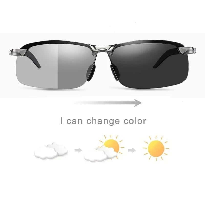 Motorcycle Driving Goggles Car Night Vision Sunglasses Unisex Driver HD Night Day Driving Wrap Around Anti Glare Sun Glasses