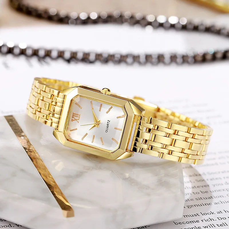 Famous Brand Women Watch No Logo Watch for Dropshipping Wholesale Hot Sale Quartz Wristwatches Luxury Ladies Gift Female Clock