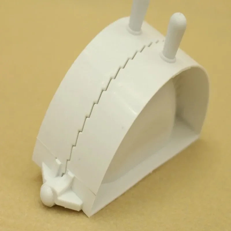7cm/8cm/10cm Manual Dumpling Maker Plastic Mold Set Quick Dumpling Making Tool Kitchen Household Tools Dumpling Clip