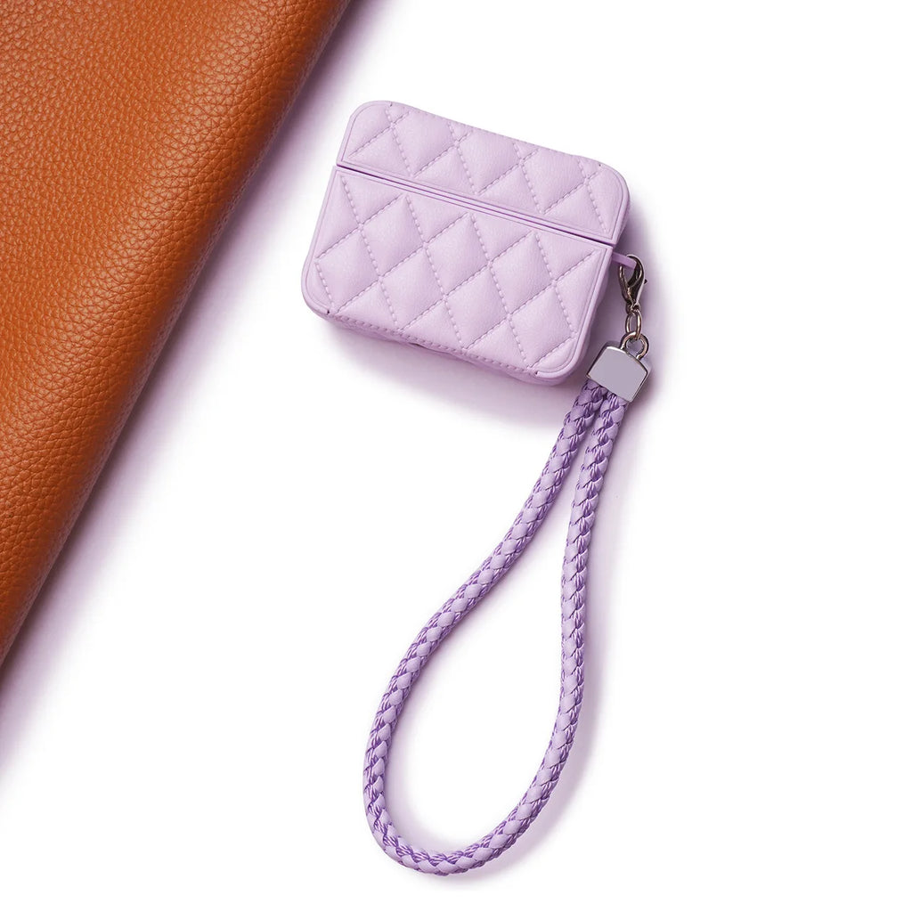 Airpod Pro 2 Leather Case Cover with keychian luxury Earphone Case For apple air pods pro 1 2 3  case for airpod pro 2 cover