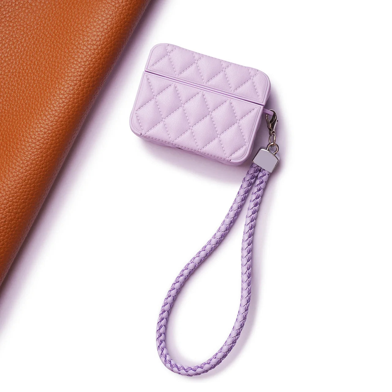 Airpod Pro 2 Leather Case Cover with keychian luxury Earphone Case For apple air pods pro 1 2 3  case for airpod pro 2 cover