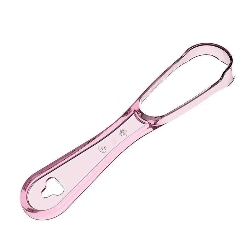 Tongue Scraper For Adult Reusable Tongue Cleaning Tool Food Grade Plastic Mouth Scraper Washable Oral Hygiene Care Appliances