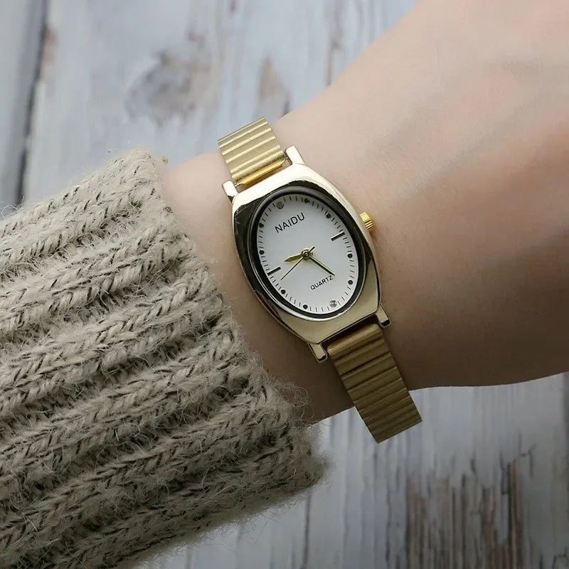 Brand Women Watch Adjustable Stainless Steel Strap Ladies Quartz Watches Luxury Gift Simple Fashion Wristwatches Dropshipping
