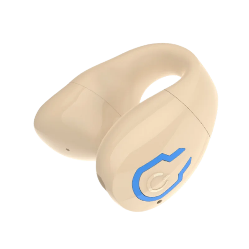 Bluetooth 5.4 Earphone Ear Clip Headphone Wireless Headset HiFi Stereo Noise Reduction Waterproof Earbud for Xiaomi iPhone