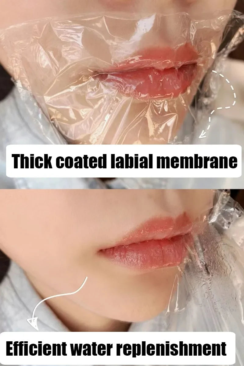 4/6/8 Pieces Set Vaseline Lip Balm Moisturizing Lip Mask Repairing Lips for Men and Women Fade Lip Lines Korea Lip Cream